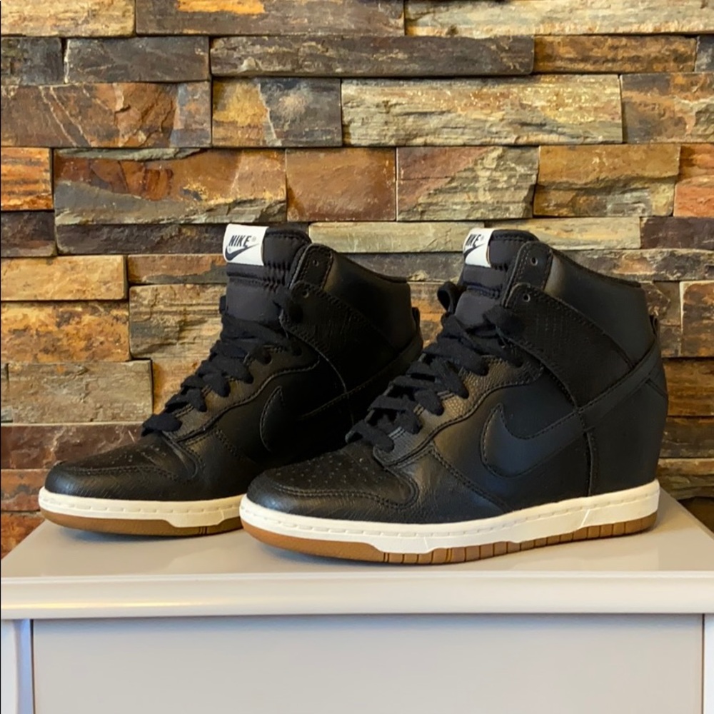 Nike heel high top